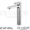 Cifial Style H 20C Single Lever High Washbasin Tap Drainer 1F Spare Parts